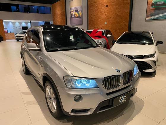 BMW X3 3.0 28I 4X4 24V GASOLINA 4P AUTOMÁTICO